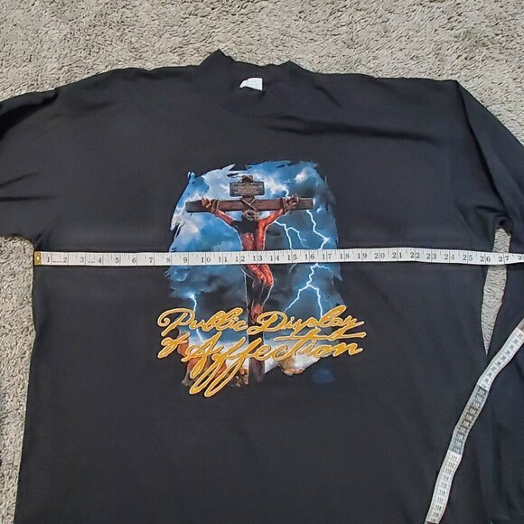 Vintage Public Display of Affection Jesus Bible Verse God t-shirt - Size XXL - Picture 5 of 8